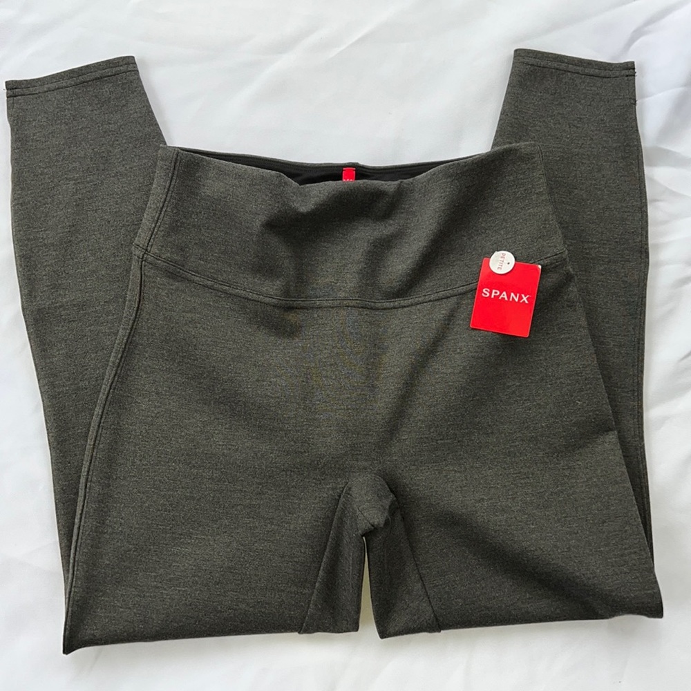 Spanx gray small leggings, new with tags!